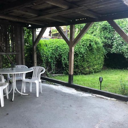 Ferienwohnung Schlossberg 2 伍斯堡 外观 照片