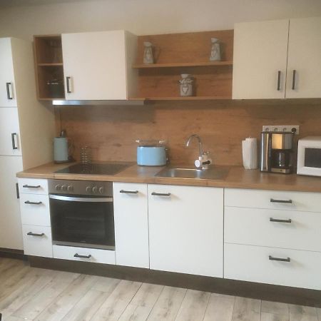 Ferienwohnung Schlossberg 2 伍斯堡 外观 照片