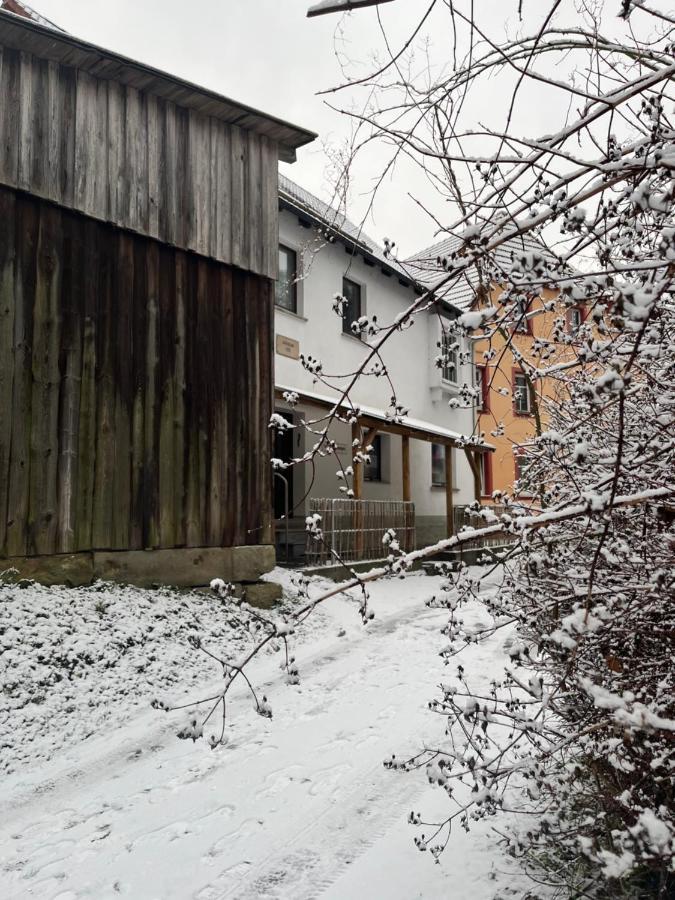 Ferienwohnung Schlossberg 2 伍斯堡 外观 照片
