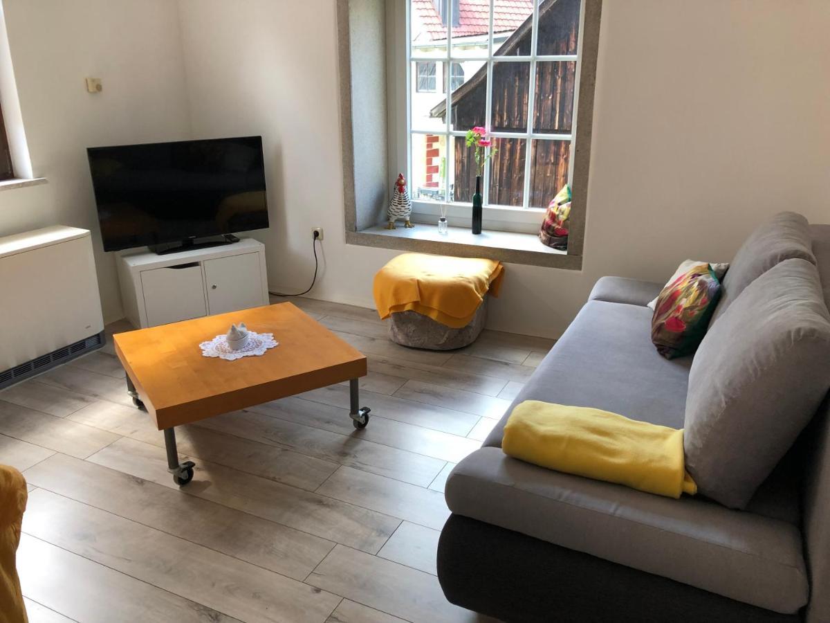 Ferienwohnung Schlossberg 2 伍斯堡 外观 照片