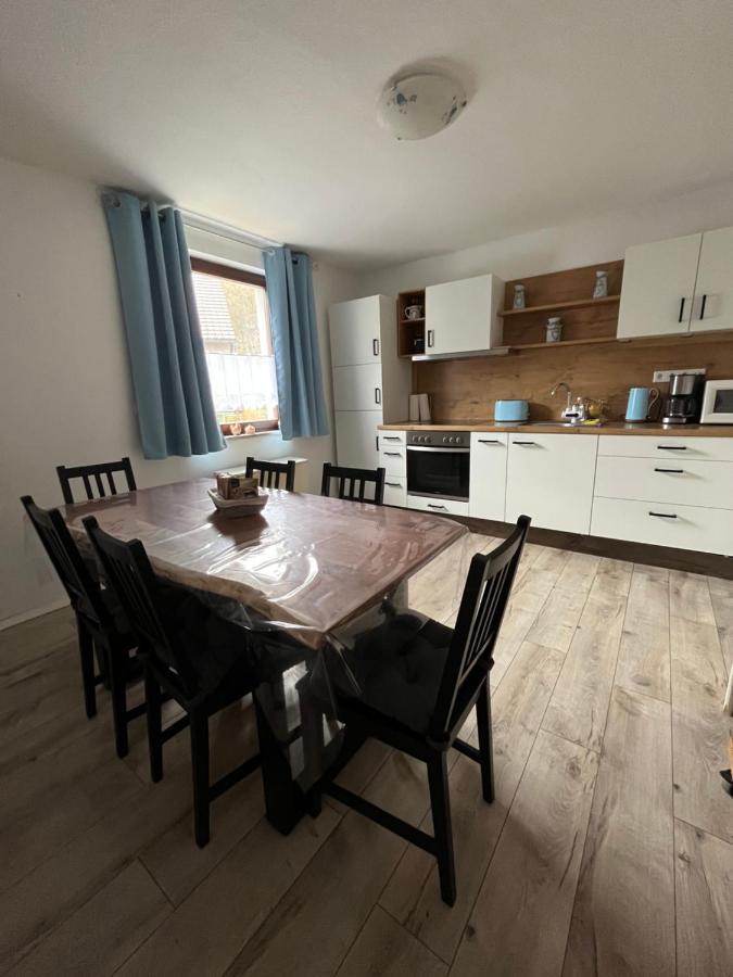 Ferienwohnung Schlossberg 2 伍斯堡 外观 照片