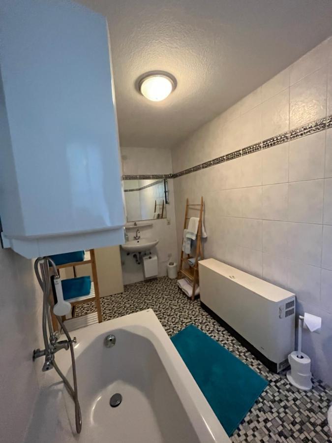 Ferienwohnung Schlossberg 2 伍斯堡 外观 照片