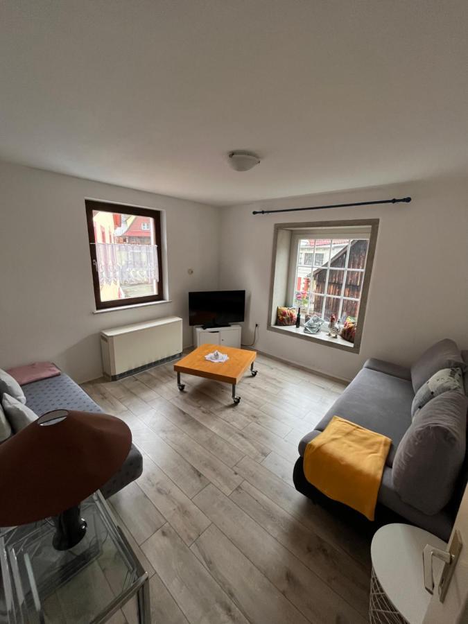 Ferienwohnung Schlossberg 2 伍斯堡 外观 照片