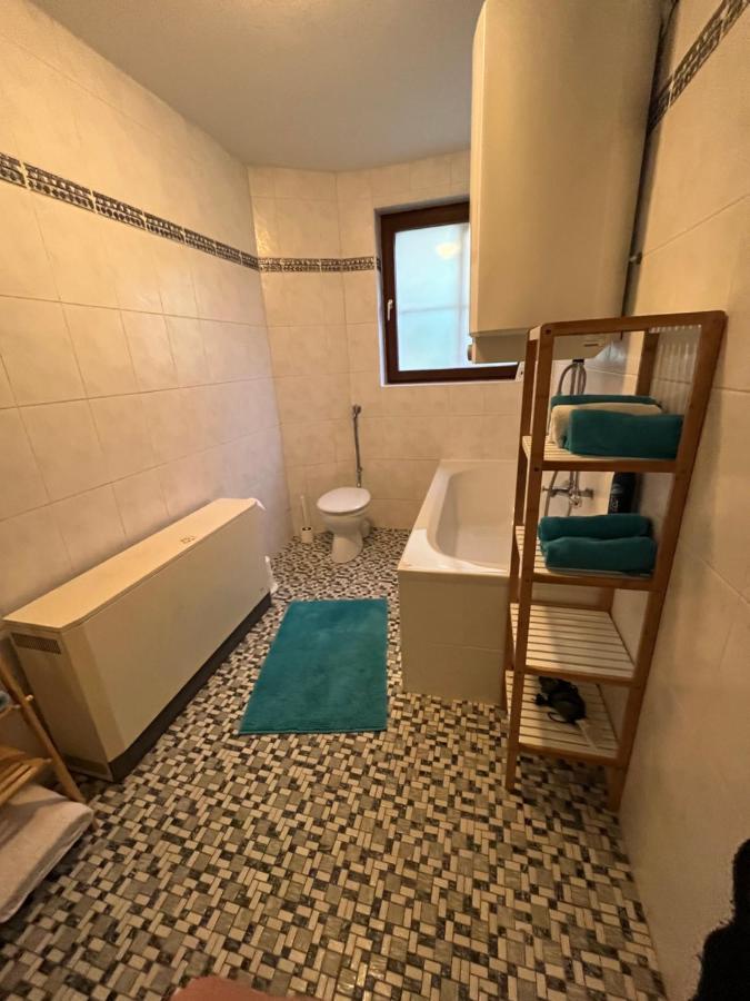 Ferienwohnung Schlossberg 2 伍斯堡 外观 照片